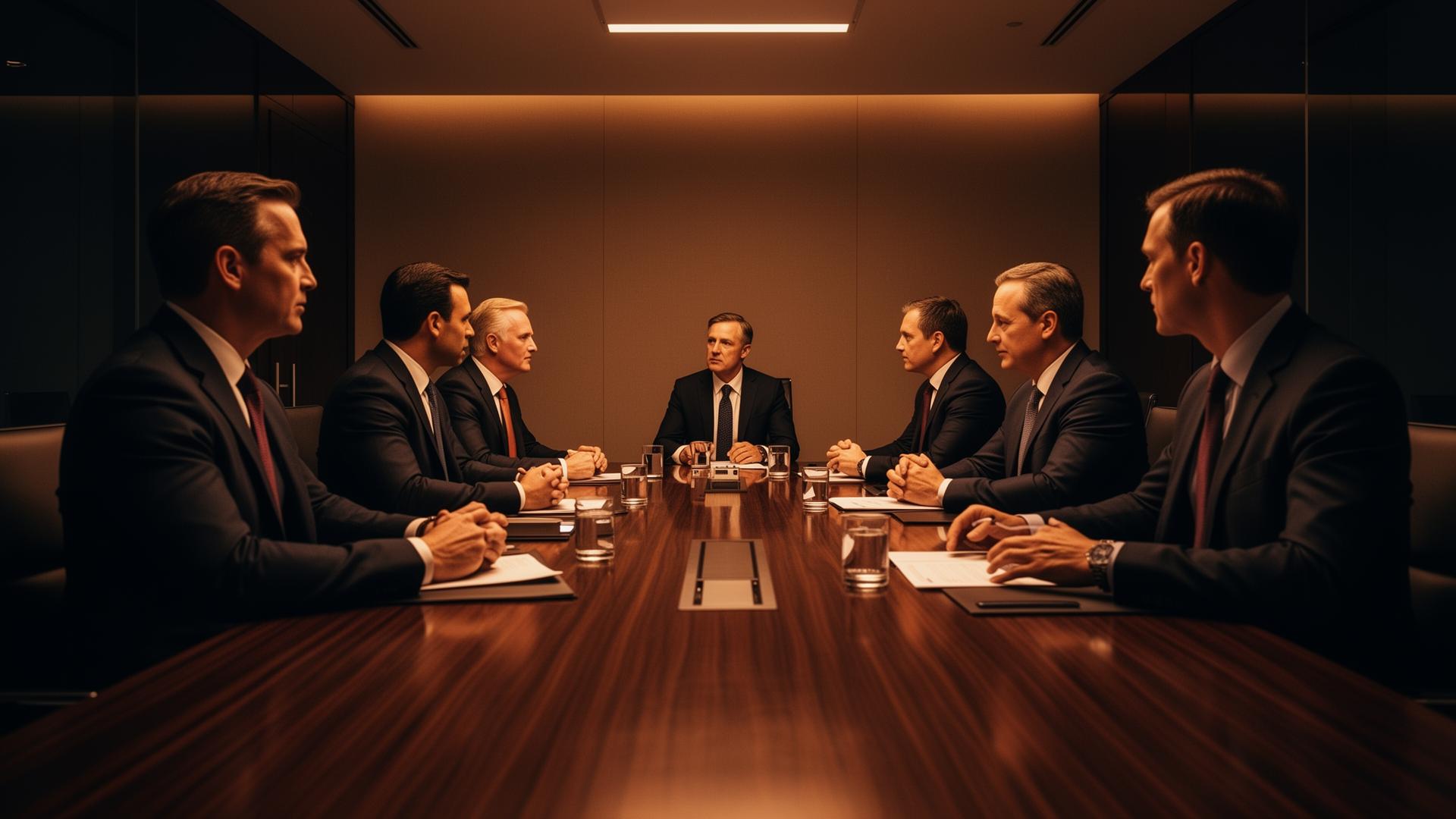Executive leadership meeting